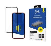 Protection d'écran pour smartphone OZZZO 3mk hybrid verre flexible max pour iphone 13 pro max 6,7 noir frame