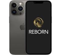 Apple iPhone 13 Pro Max 6,7" 5G 128 Go Double SIM Graphite Reconditionné Grade A Reborn Graphite Trés bon état | Trés bon état |Occasion ou Reconditionné, voir site marchand