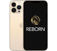 Apple iPhone 13 Pro Max 6,7" 5G 128 Go Double SIM Or Reconditionné Grade A Reborn Or Etat correct | Etat correct |Occasion ou Reconditionné, voir site marchand