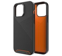 Apple iPhone 13 Pro Max Coque - plastique - Gear4 Backcover - noir