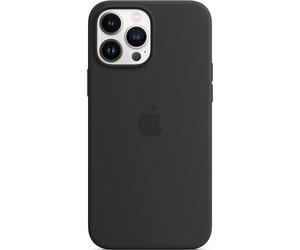 Apple iPhone 13 Pro Max Étui Arrière En Silicone Midnight Black Neuf