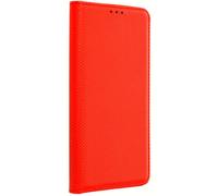Apple iPhone 13 Pro Max Housse de téléphone portable Coque de protection Flip Case avec porte-carte rouge
