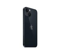 Apple iPhone 14 - 5G smartphone - double SIM / Mémoire interne 512 Go - écran OEL - 6.1" - 2532 x 1170 pixels - 2x caméras arrière 12 MP 12 MP - front camera 12 MP - noir minuit