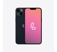 Apple iPhone 14 6,1" 5G Double SIM 128 Go Noir Reconditionné Grade A Largo batterie neuve
