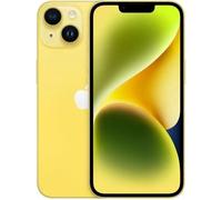 Apple iPhone 14 Jaune 256 Go