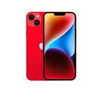 Apple iPhone 14 Plus - (PRODUCT) RED - 5G smartphone - double SIM / Mémoire interne 256 Go - écran OEL - 6.7" - 2778 x 1284 pixels - 2x caméras arrière 12 MP 12 MP - front camera 12 MP - rouge