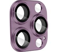 Film Caméra iPhone 14 Pro et 14 Pro Max Verre Trempé Alliage d'Aluminium Violet