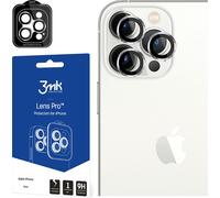 Apple Iphone 14 Pro/14 Pro Max - Protection de l'objectif 3Mk Pro Silver