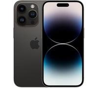 Apple iPhone 14 Pro - 5G smartphone - double SIM / Mémoire interne 128 Go - écran OEL - 6.1" - 2556 x 1179 pixels (120 Hz) - 3 x caméras arrière 48 MP, 12 MP, 12 MP - front camera 12 MP - noir spatial