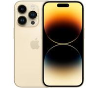 Apple iPhone 14 Pro 6.1" Double SIM iOS 16 5G 128 Go Or