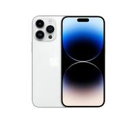 Apple iPhone 14 Pro Max - 5G smartphone - double SIM / Mémoire interne 256 Go - écran OEL - 6.7" - 2796 x 1290 pixels (120 Hz) - 3 x caméras arrière 48 MP, 12 MP, 12 MP - front camera 12 MP - argent