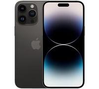 Apple iPhone 14 Pro Max - 5G smartphone - double SIM / Mémoire interne 256 Go - écran OEL - 6.7" - 2796 x 1290 pixels (120 Hz) - 3 x caméras arrière 48 MP, 12 MP, 12 MP - front camera 12 MP - noir spa