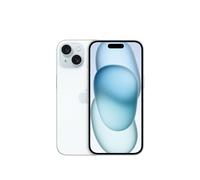 Apple iPhone 15 15,5 cm (6.1") Double SIM iOS 17 5G USB Type-C 128 Go Bleu
