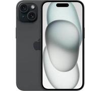 Apple iPhone 15 15,5 cm (6.1") Double SIM iOS 17 5G USB Type-C 128 Go Noir