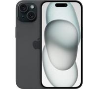 Apple iPhone 15 15,5 cm (6.1") Double SIM iOS 17 5G USB Type-C 128 Go Noir