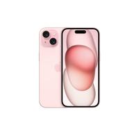 Apple iPhone 15 - 128GB - Rose - Double Sim