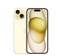 Apple iPhone 15 - 15,5 cm (6,1") - 2556 x 1179 pixels - 512 Go - 48 MP - iOS 17 - Gelb
