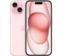 iPhone 15 (5G) 128 Go, Rose, Débloqué