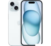Apple iPhone 15 15,5 cm (6.1") Double SIM iOS 17 5G USB Type-C 256 Go Bleu