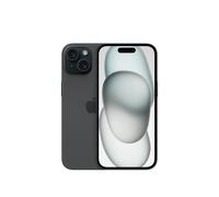 APPLE IPHONE 15 256GB BLACK MTP63ZD/A