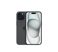 Apple iPhone 15 256Go - Noir (Reconditionné)
