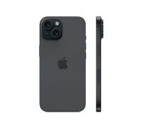 Apple iPhone 15 15,5 cm (6.1") Double SIM iOS 17 5G USB Type-C 128 Go Noir