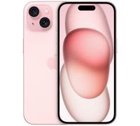 Apple iPhone 15 6.1" Double SIM iOS 17 5G USB Type-C 512 Go Rose