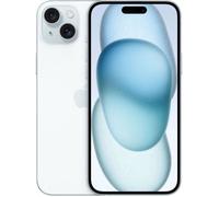Apple iPhone 15 Plus 17 cm (6.7") Double SIM iOS 17 5G USB Type-C 128 Go Bleu