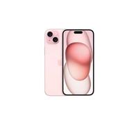 Apple iPhone 15 Plus 17 cm (6.7") Double SIM iOS 17 5G USB Type-C 128 Go Rose