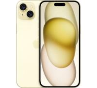 Apple iPhone 15 Plus , 17 cm (6.7"), 2796 x 1290 px, 128 Go, 48 MP, iOS 17, Jaune