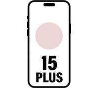 Apple iPhone 15 Plus 17 cm (6.7") Dual-SIM iOS 17 5G USB Typ-C 512 GB Rose