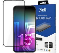 Apple Iphone 15 Plus - 3Mk Hardglass Max Noir