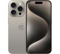 Apple iPhone 15 Pro 1 To Titane naturel