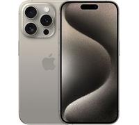 Apple iPhone 15 Pro 15,5 cm (6.1") Double SIM iOS 17 5G USB Type-C 1 To Titane