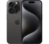iPhone 15 Pro (5G) 1 To, Titane noir, Débloqué