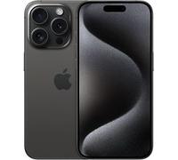 Apple iPhone 15 Pro 1 To Titane noir