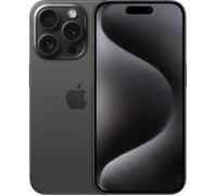 Apple Smartphone iPhone 15 Pro – 128 Go – Titane Noir