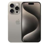 Apple iPhone 15 Pro 128Go Titane naturel | comme neuf | AN652504
