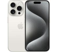 Apple iPhone 15 Pro 15,5 cm (6.1") Double SIM iOS 17 5G USB Type-C 1 To Titane, Blanc