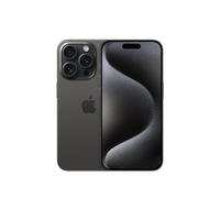 Apple iPhone 15 Pro, 256 Go - Titane Noir (Reconditionné)