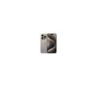 Apple iPhone 15 Pro 15,5 cm (6.1") Double SIM iOS 17 5G USB Type-C 256 Go Titane