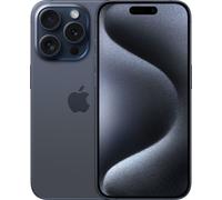 Apple iPhone 15 Pro 256GB Bleu Titane