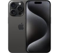Apple iPhone 15 Pro 256GB Titan Schwarz