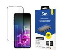 Apple Iphone 15 Pro - 3Mk Flexibleglass Max Noir