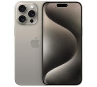 Apple iPhone 15 Pro 15,5 cm (6.1") Double SIM iOS 17 5G USB Type-C 512 Go Titane
