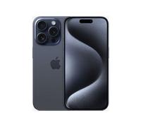 Apple iPhone 15 Pro - 5G smartphone - double SIM / Mémoire interne 128 Go - écran OEL - 6.1" - 2556 x 1179 pixels (120 Hz) - 3 x caméras arrière 48 MP, 12 MP, 12 MP - front camera 12 MP - démo - titan