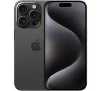 Apple Smartphone iPhone 15 Pro (5G) 256 Go Titane noir Débloqué