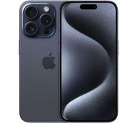 Apple Smartphone iPhone 15 Pro 512 Go Titane Bleu