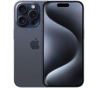Apple iPhone 15 Pro 6.1" Double SIM iOS 17 5G USB Type-C 256 Go Titane et Bleu