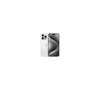 Apple iPhone 15 Pro Max 1TB6.7" Blanc Titane EU MU7H3ZD/A